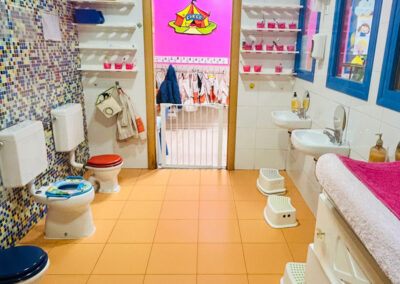 aseo aula escuel infantil