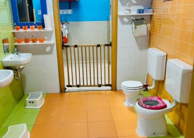 aseo aula infantil