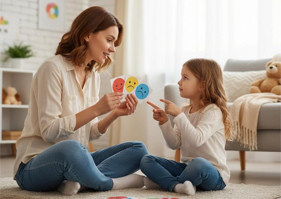 Cómo ayudar a los niños y niñas a identificar y expresar sus sentimientos (0–6 años)