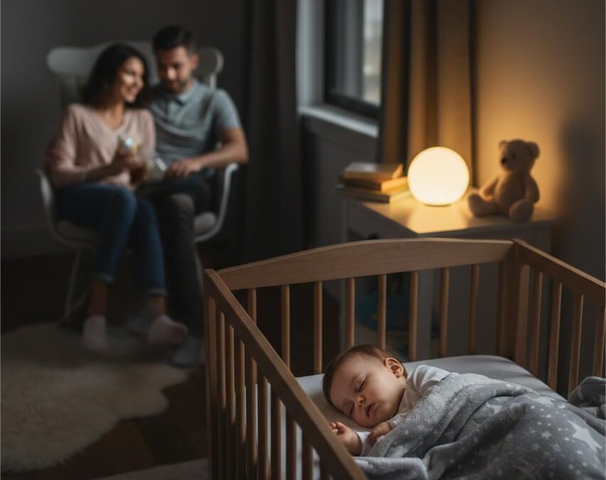 Plantilla postCómo ayudar a tu hijo/a a dormir bien por la noche: rutina, ambiente y hábitos (0–6 años)Plantilla post