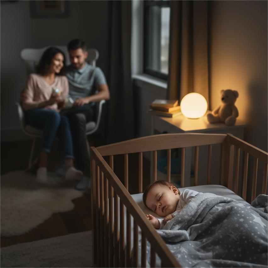 ayudar a tu hijo a dormir bien