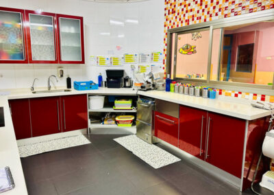 cocina escuela infantil mitete h