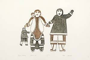 Cómo los padres inuit enseñan a sus niños a controlar la ira (y qué podemos aprender en casa)