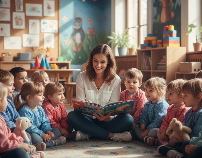 ¿Para qué sirven los cuentos en la Escuela Infantil? 10 beneficios en el desarrollo (0–3 años)