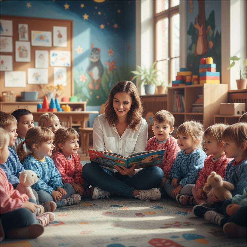 para que sirven los cuentos en escuela infantil